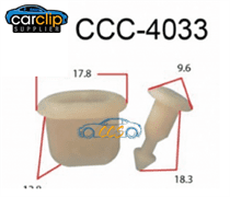 CCS-4033 Nissan Body Trim Clips 25pcs 