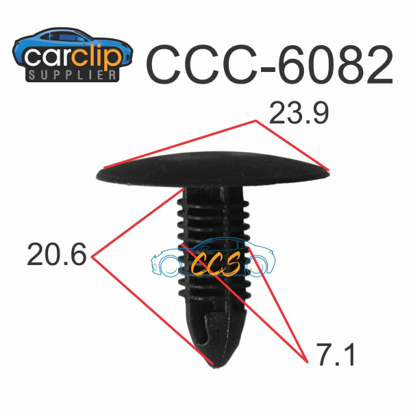 X-Tree Black 25pcs CCS-6082