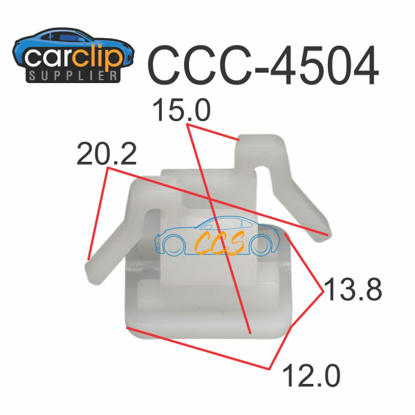 Nissan Interior Trim Clip CCS-4504