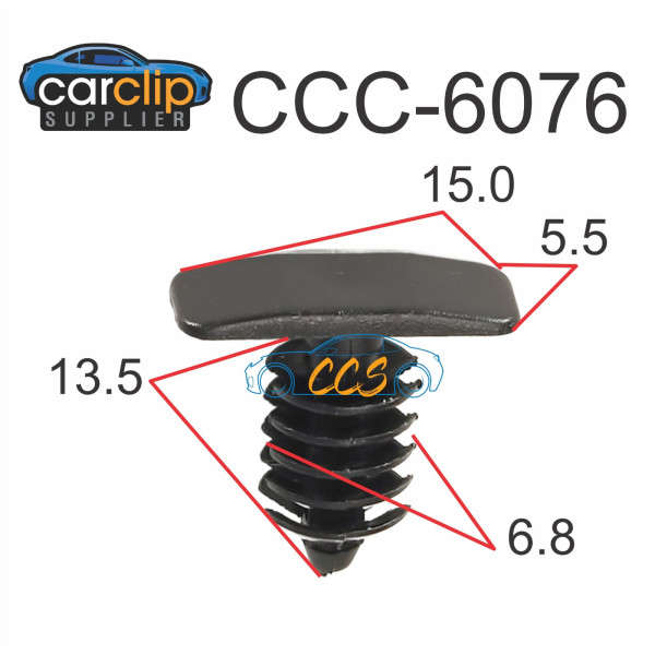 Trim Retainer Clips CCS-6076