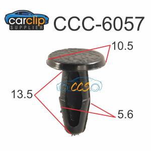 Trim Retainer Clips CCS-6057