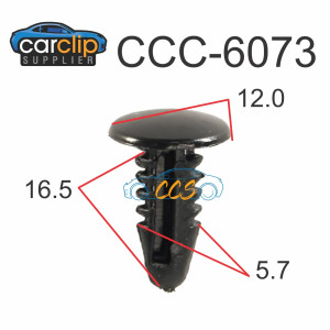 Trim Retainer Clips CCS-6073