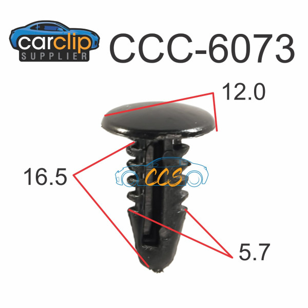 Trim Retainer Clips CCS-6073