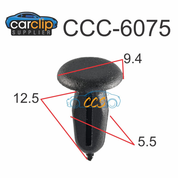 Trim Retainer Clips CCS-6075
