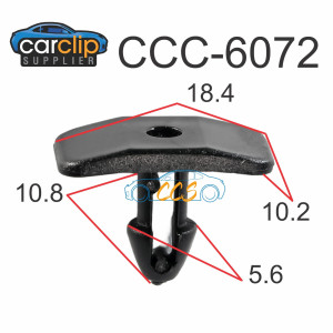 Trim Retainer Clips CCS-6072