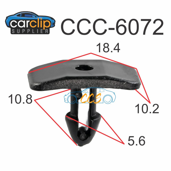 Trim Retainer Clips CCS-6072