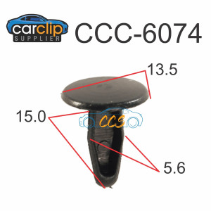 Trim Retainer Clips CCS-6074
