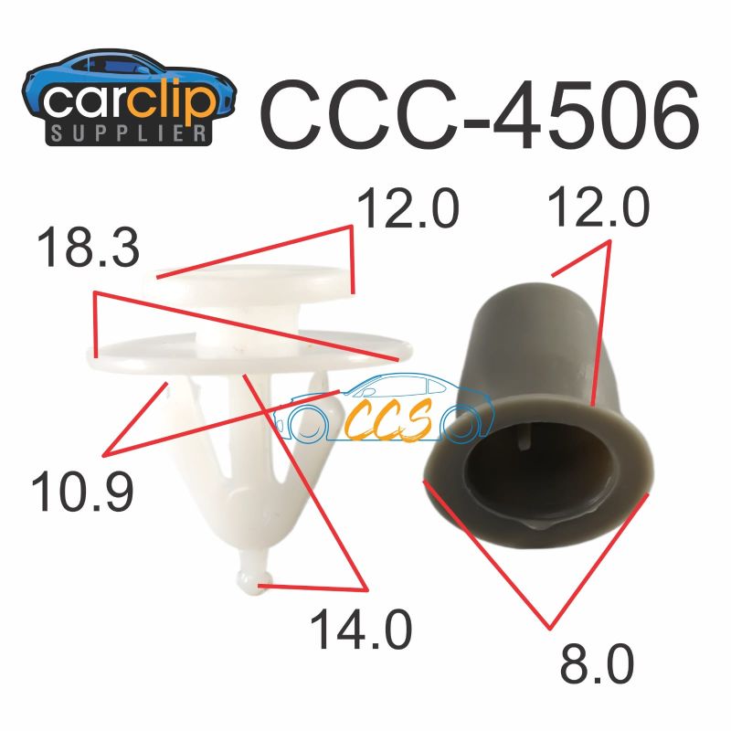 Trim Retainer Clips CCS-4506