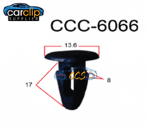 Trim Retainer Clips CCS-6066
