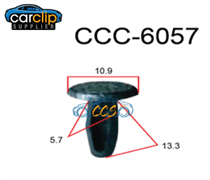 Trim Retainer Clips CCS-6057