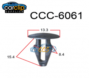 Trim Retainer Clips CCS-6061 25pcs