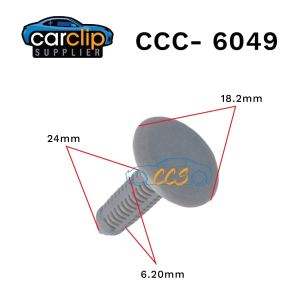 Grey Universal Xmas-Tree 25pcs CCS-6049