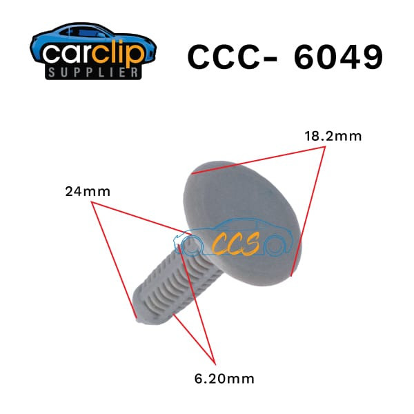 Grey Universal Xmas-Tree 25pcs CCS-6049
