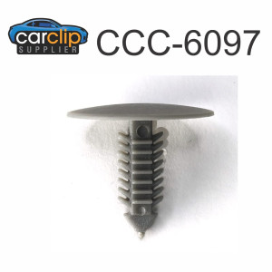 Grey X-Tree Clips 25pcs CCS-6097