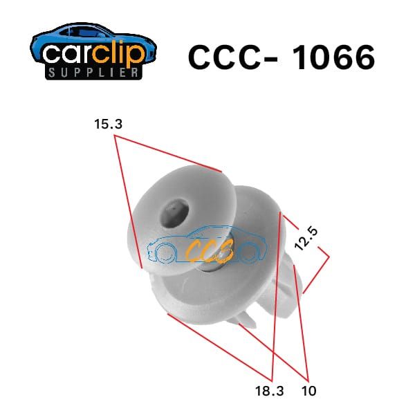 Grey VW transporter T4/T5/T6 CCS-1066 25pcs per packet