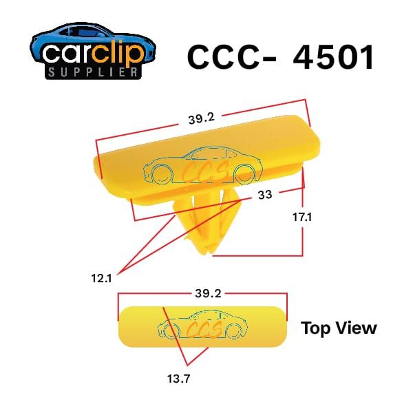Dodge Ram fender flare clips CCS-4501 10pcs per packet