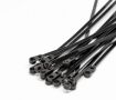 Mountable Black Cable Ties