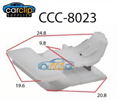 Toyota Body Sill Clips 25pcs CCC-8023
