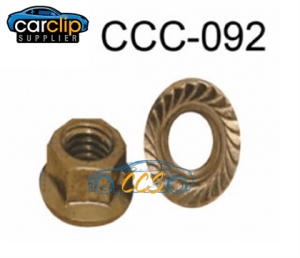 8mm Flange Nuts 25pcs CCS-0092