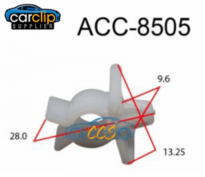 Nissan Bonnet Catch & Jack Handle clips15pcs CCS-8505